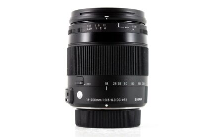 Sigma 18-200mm f/3.5-6.3 DC Macro OS HSM C Lens for Nikon