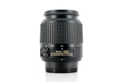 Nikon AF-S Nikkor 18-55mm f/3.5-5.6G ED DX Lens