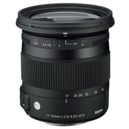 Sigma 17-70mm f/2.8-4 DC Macro OS HSM contemporary 'C' Nikon Lens
