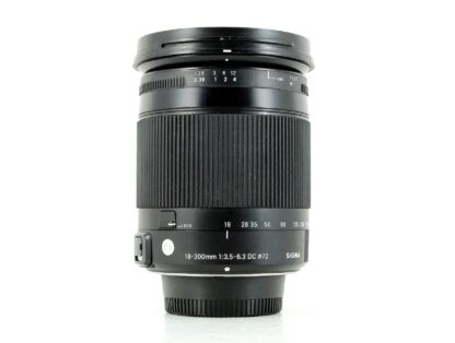 Sigma 18-300mm F/3.5-6.3 DC Macro OS HSM 'C' Lens - Nikon Fit