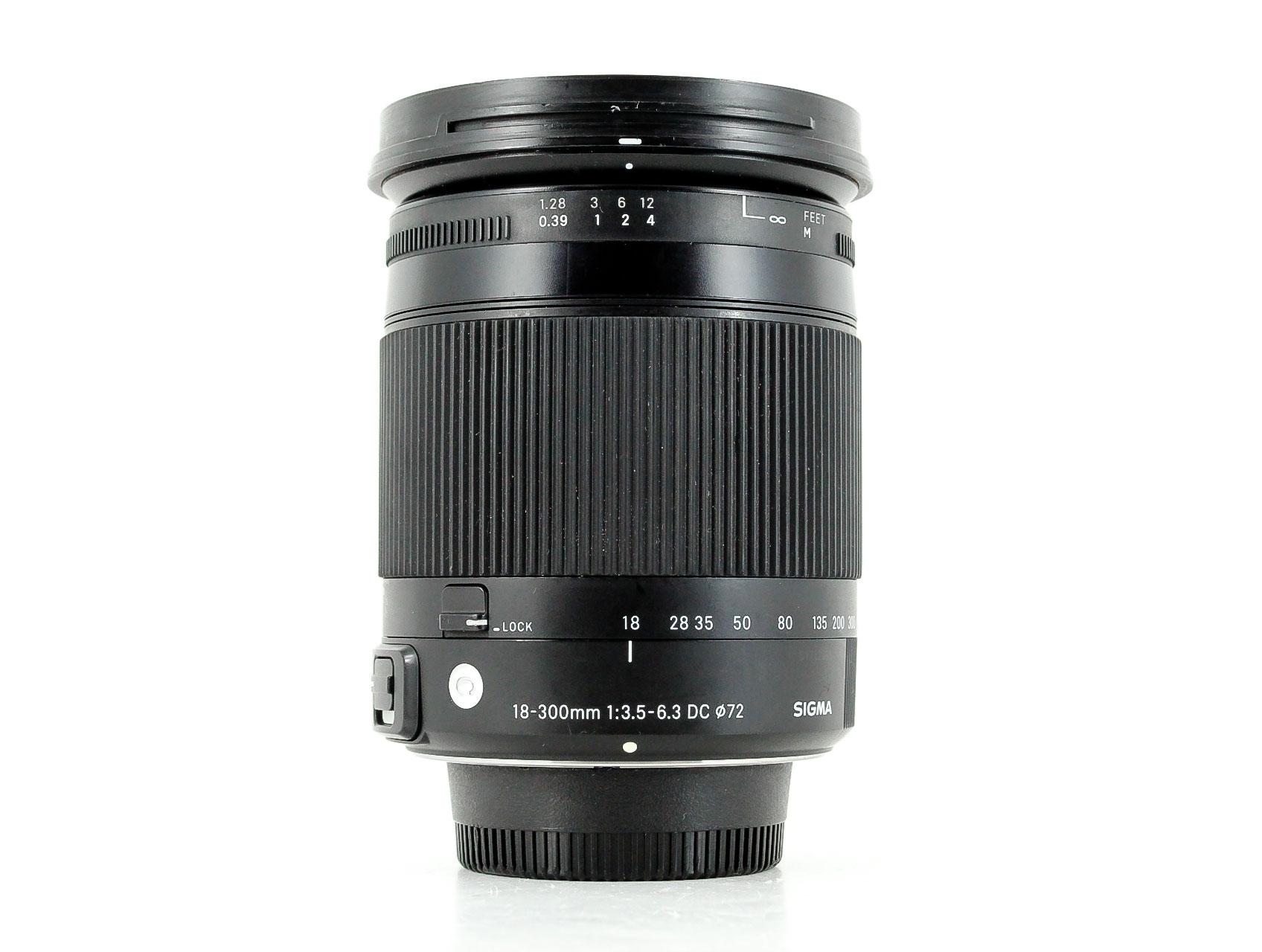 Sigma 18-300mm F/3.5-6.3 DC Macro OS HSM 'C' Lens - Nikon Fit