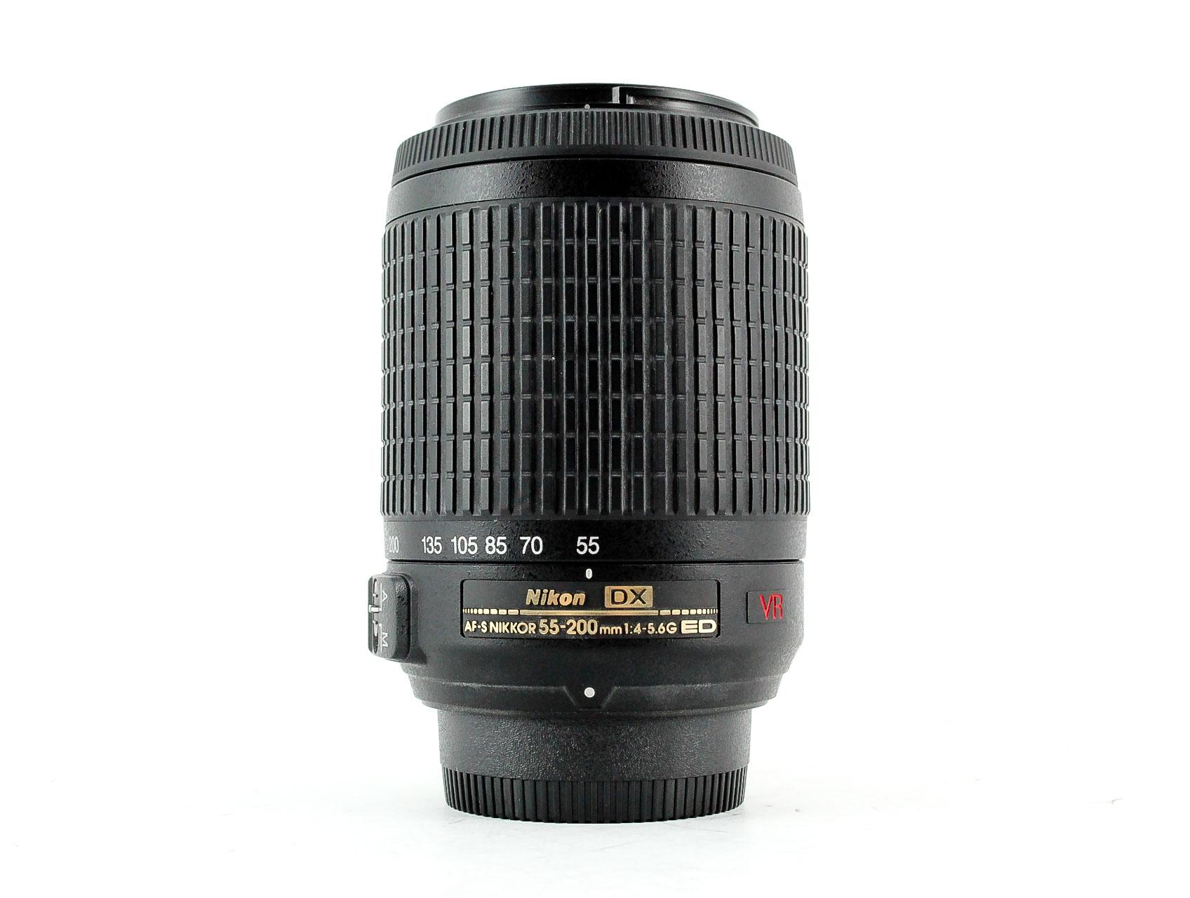 Nikon AF-S DX 55-200mm VR - レンズ(ズーム)