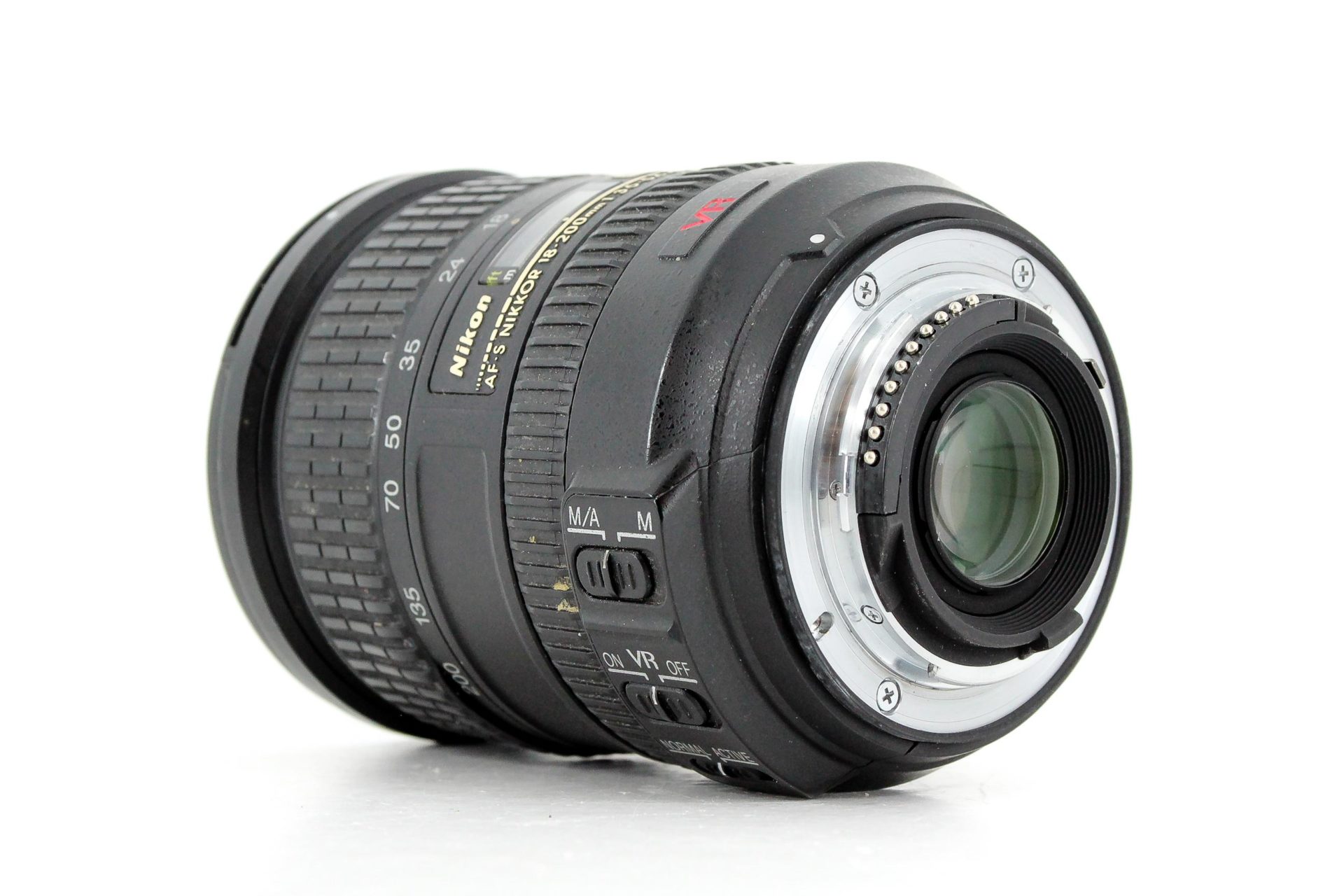 お待たせ! AF-S DX VRZoomNikkorED18-200mm F3.5-5.6G カメラ | www