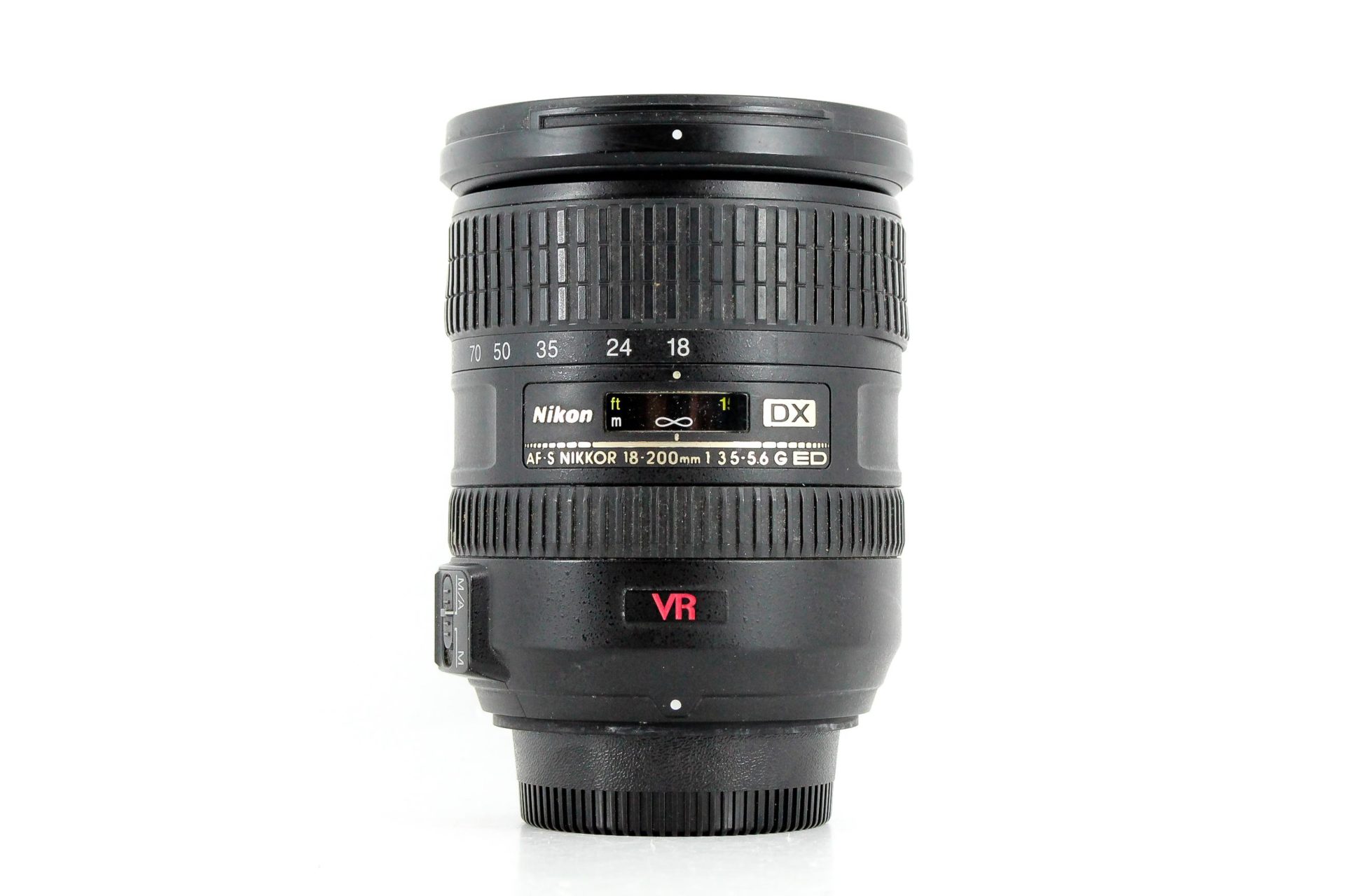 Nikon AF-S 18-200mm f/3.5-5.6G IF-ED DX VR Lens - Lenses and Cameras