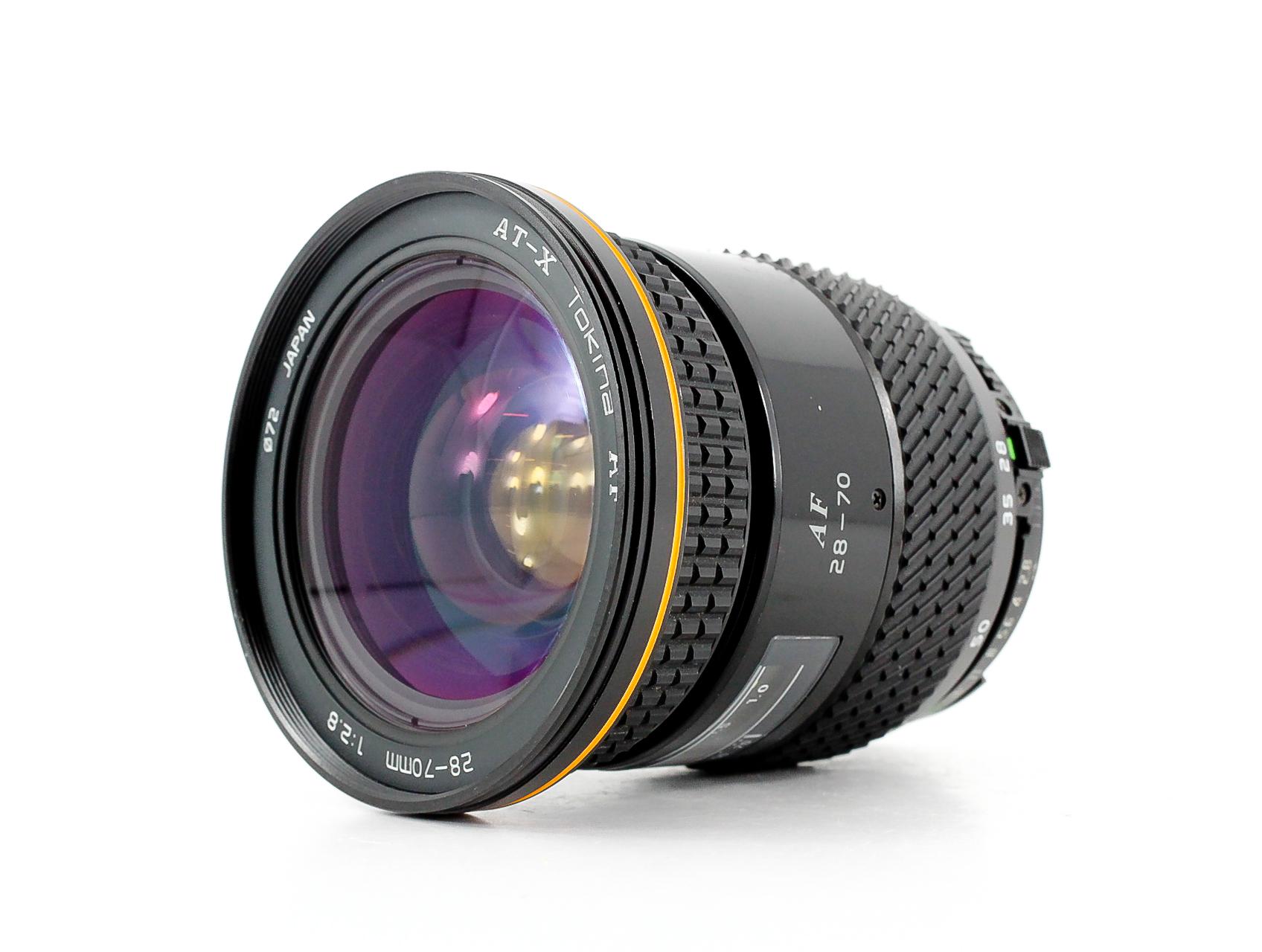 Tokina 28-70mm f/2.8 AT-X AF Nikon Fit Lens - Lenses and Cameras