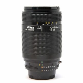 Nikon Af 70-210mm F4-5.6 Lens