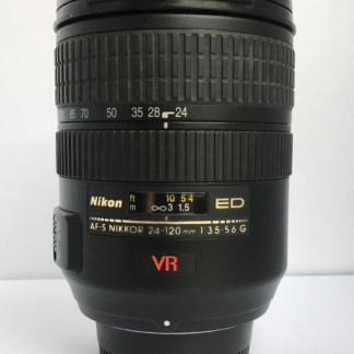 Nikon AF-S Nikkor 24-120mm f/3.5-5.6 G ED VR Lens