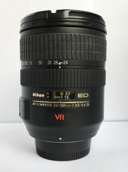 Nikon AF-S Nikkor 24-120mm f/3.5-5.6 G ED VR Lens