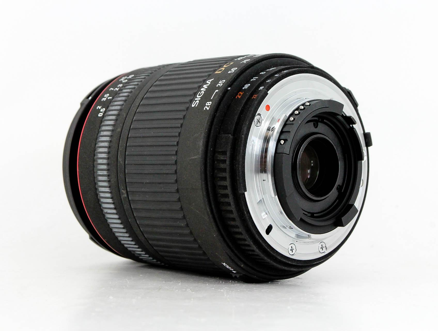 Sigma 28-300mm f/3.5-6.3 AF DG Macro Nikon Fit Lens - Lenses and Cameras