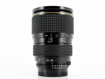 Tokina AF AT-X Pro 28-70mm f/2.6-2.8 Lens for Nikon
