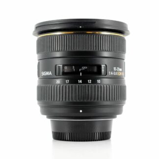 Sigma 10-20mm F4-5.6 EX DC HSM, Nikon Fit Lens