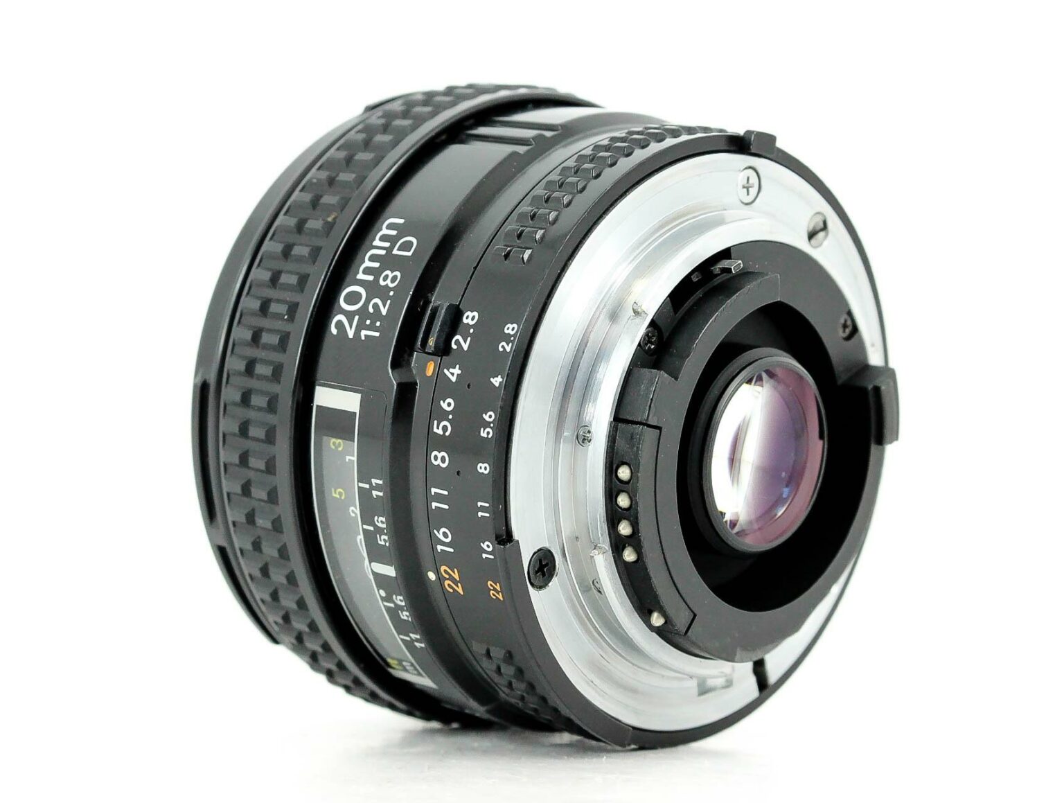 Nikon AF 20mm f/2.8 D Lens - Lenses and Cameras