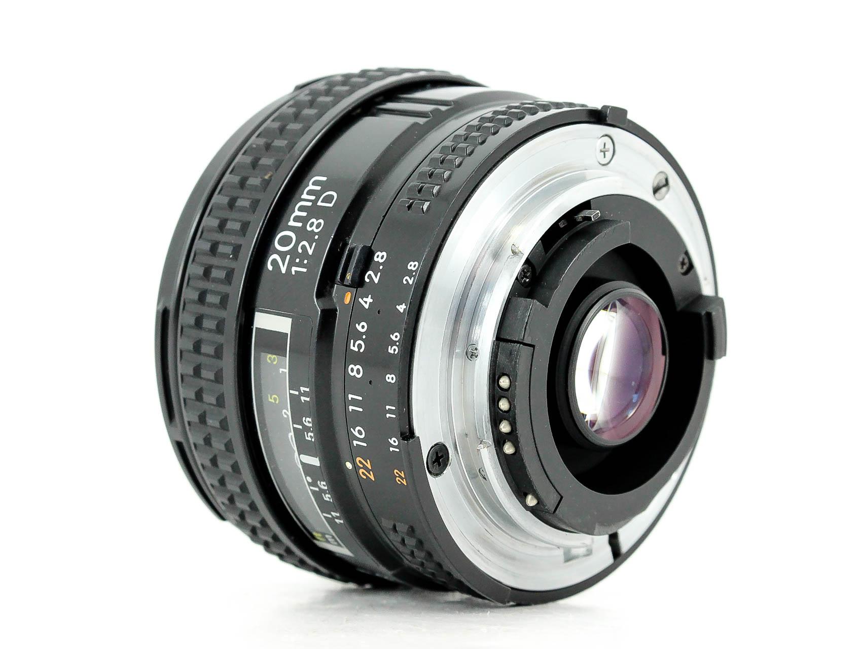 Nikon AF 20mm f/2.8 D Lens