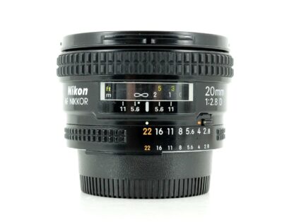 Nikon AF 20mm f/2.8 D Lens