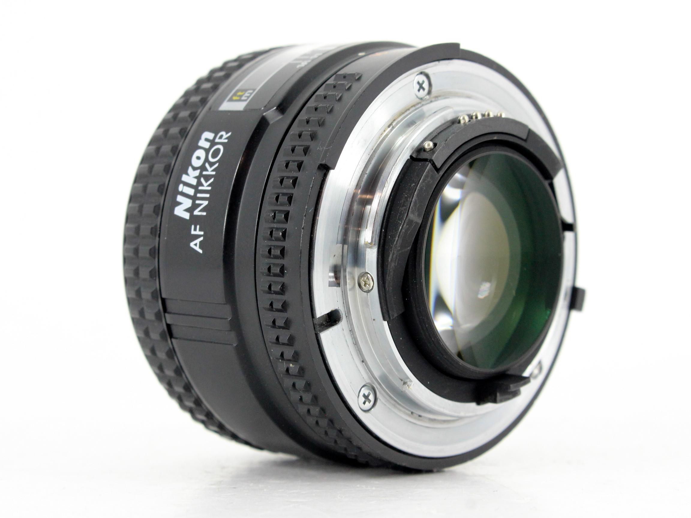 Nikon AF NIKKOR 50mm F1.4