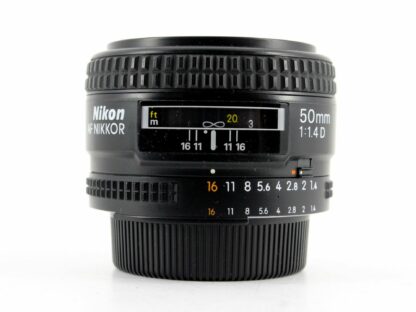 Nikon AF Nikkor 50mm f/1.4D Lens