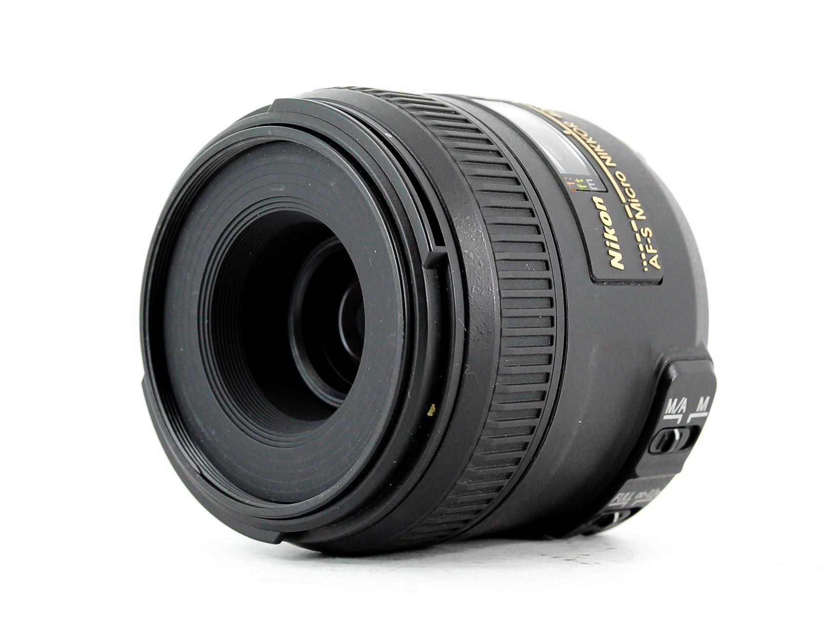 Nikon AF-S DX 40mm F2.8G Micro Lens - Lenses and Cameras