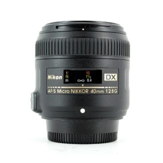 Nikon AF-S DX 40mm F2.8G Micro Lens
