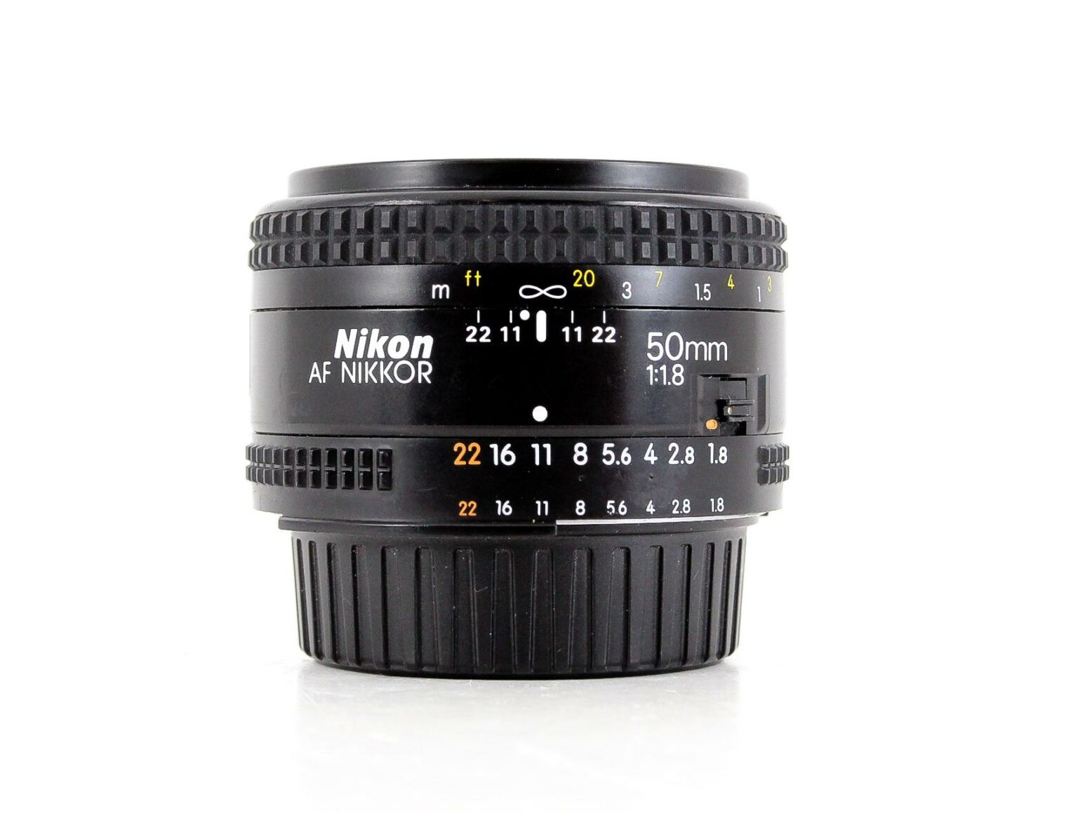 Nikon AF NIKKOR 50mm f/1.8 Lens - Lenses and Cameras