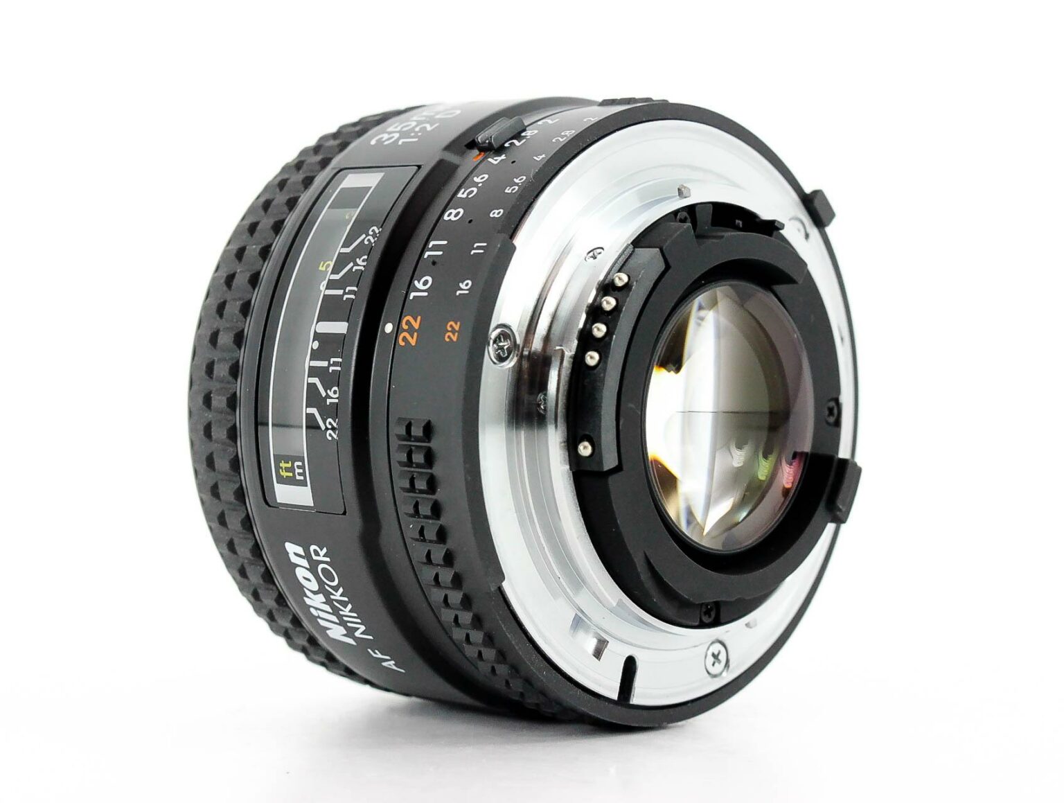 Nikon Nikkor AF 35mm F/2D Lens - Lenses And Cameras