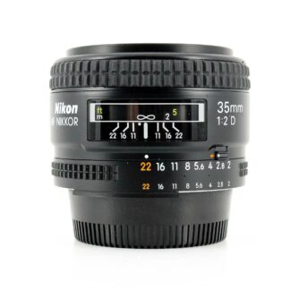 Nikon Nikkor AF 35mm f/2D Lens