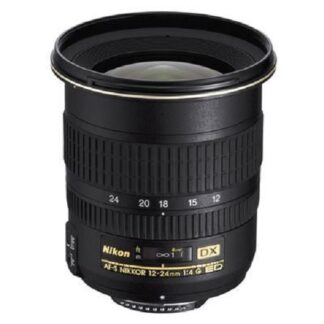 Nikon Nikkor AF-S 12-24mm f/4 G IF-ED DX Lens