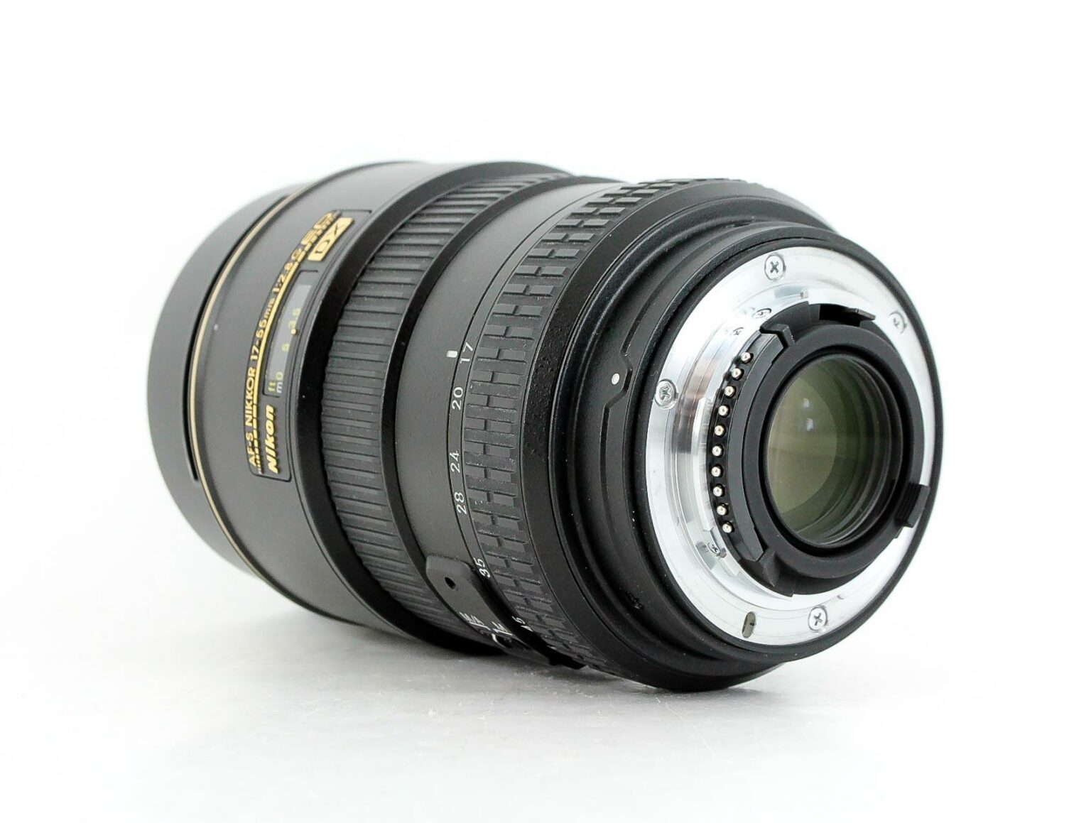 Nikon AF-S NIKKOR 17-55mm f/2.8G IF- DX ED Lens - Lenses and Cameras