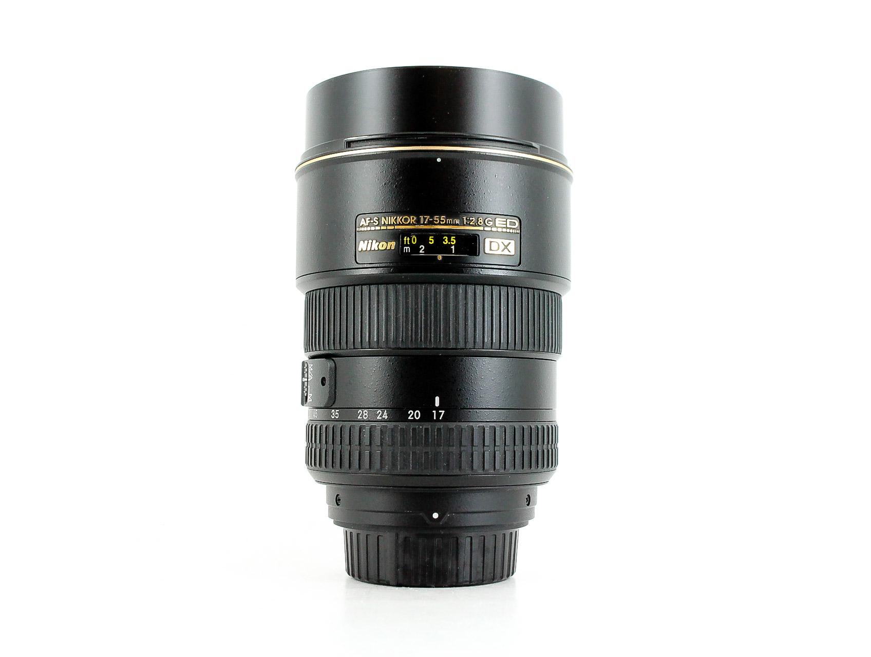 Nikon AF-S NIKKOR 17-55mm f/2.8G IF- DX ED Lens - Lenses and Cameras