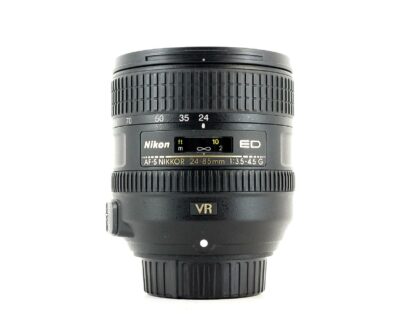 Nikon AF-S 24-85mm F3.5-4.5G ED VR Lens
