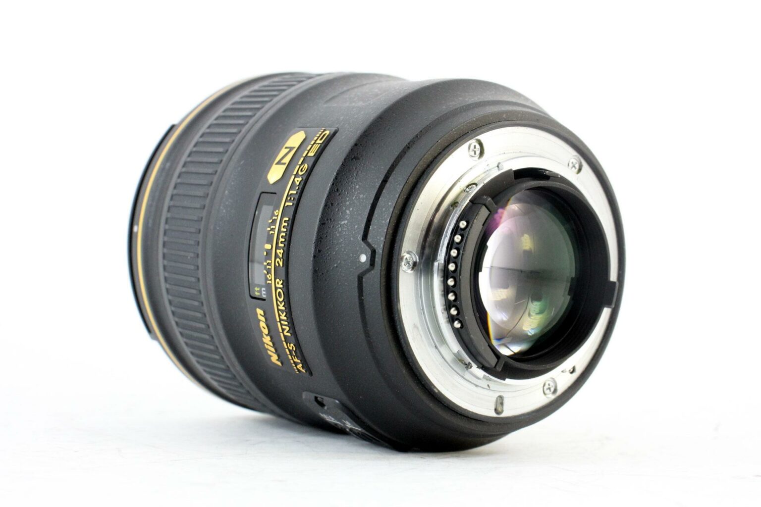 Nikon AF-S NIKKOR 24mm F/1.4G ED Lens - Lenses And Cameras