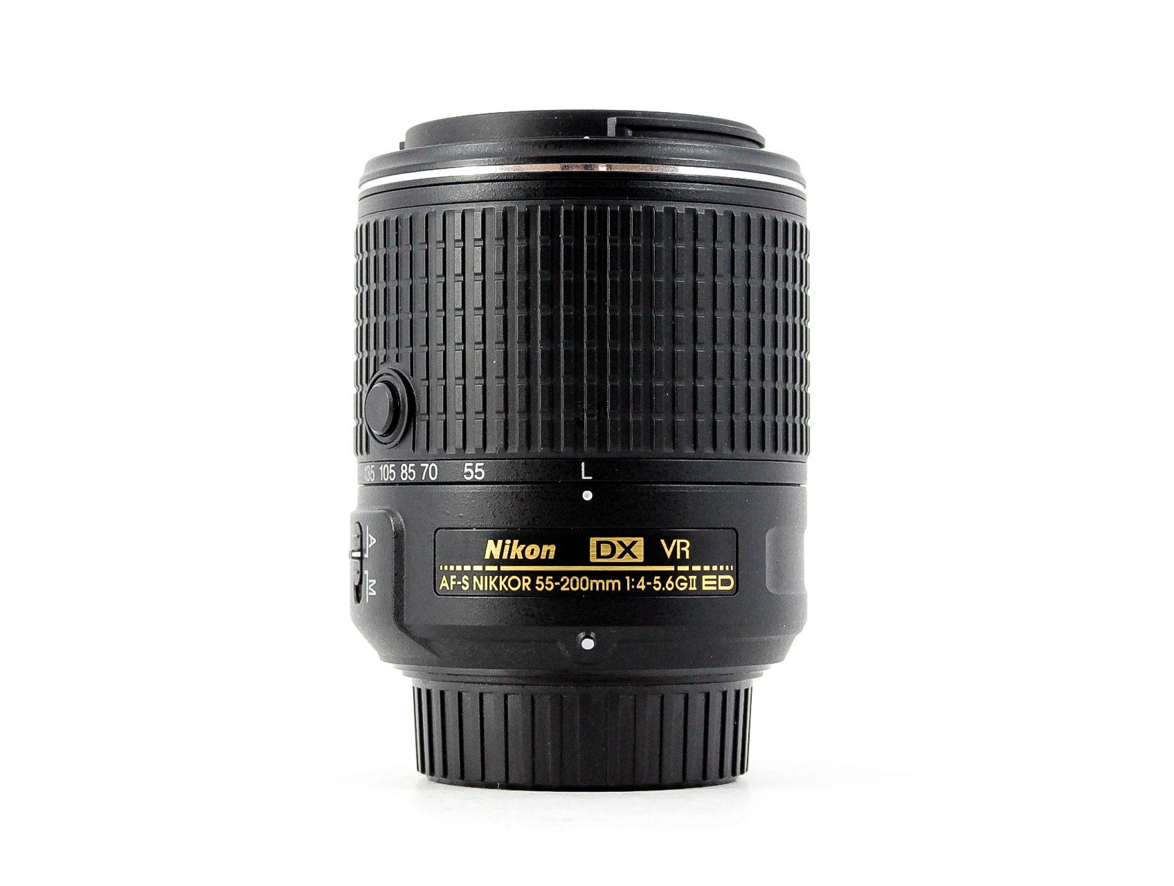 美品！ニコン Nikon AF-S 55-200m☆望遠レンズ☆レンズフード付+spbgp44.ru