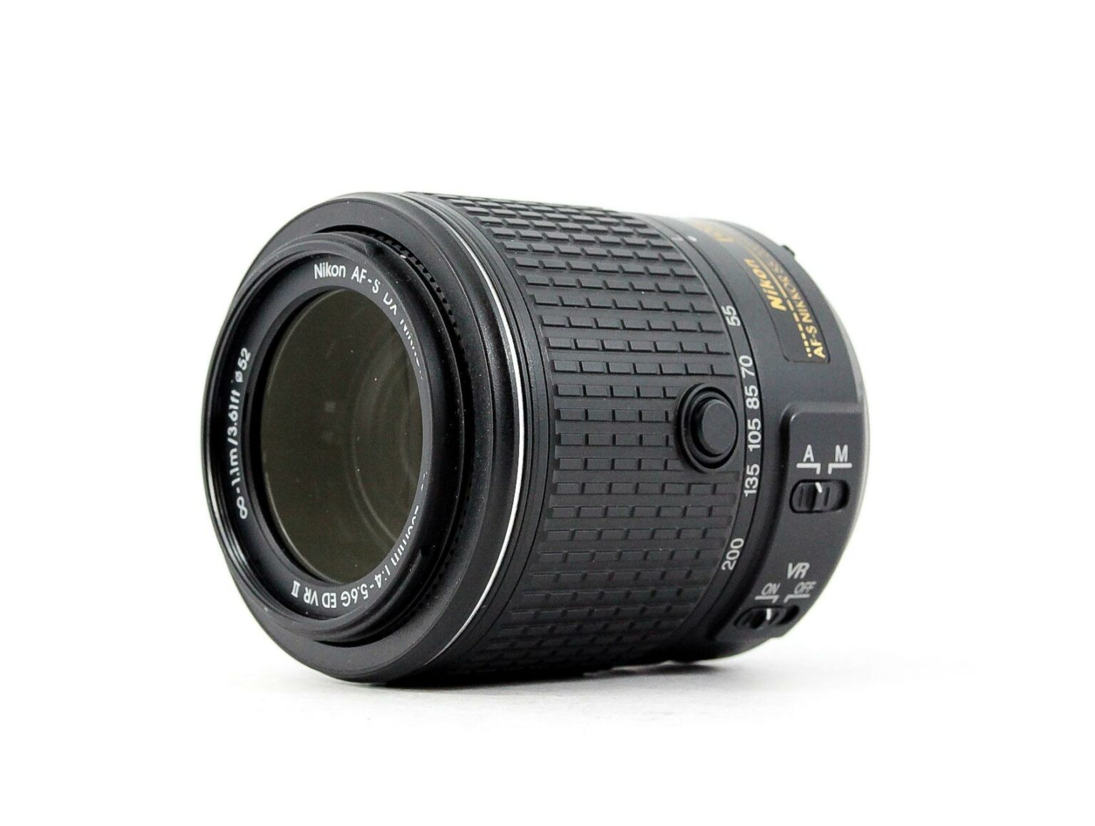 Nikon AF-S DX 55-300F4.5-5.6G ED VR+secpp.com.br