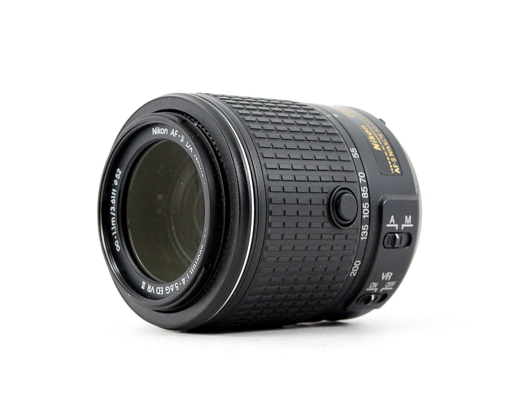 Nikon NIKKOR AF-S 55-200mm f/4-5.6G ED DX VR ll Lens - Lenses and Cameras
