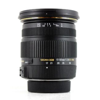 Sigma 17-50mm f/2.8 EX DC OS HSM Nikon fit Lens