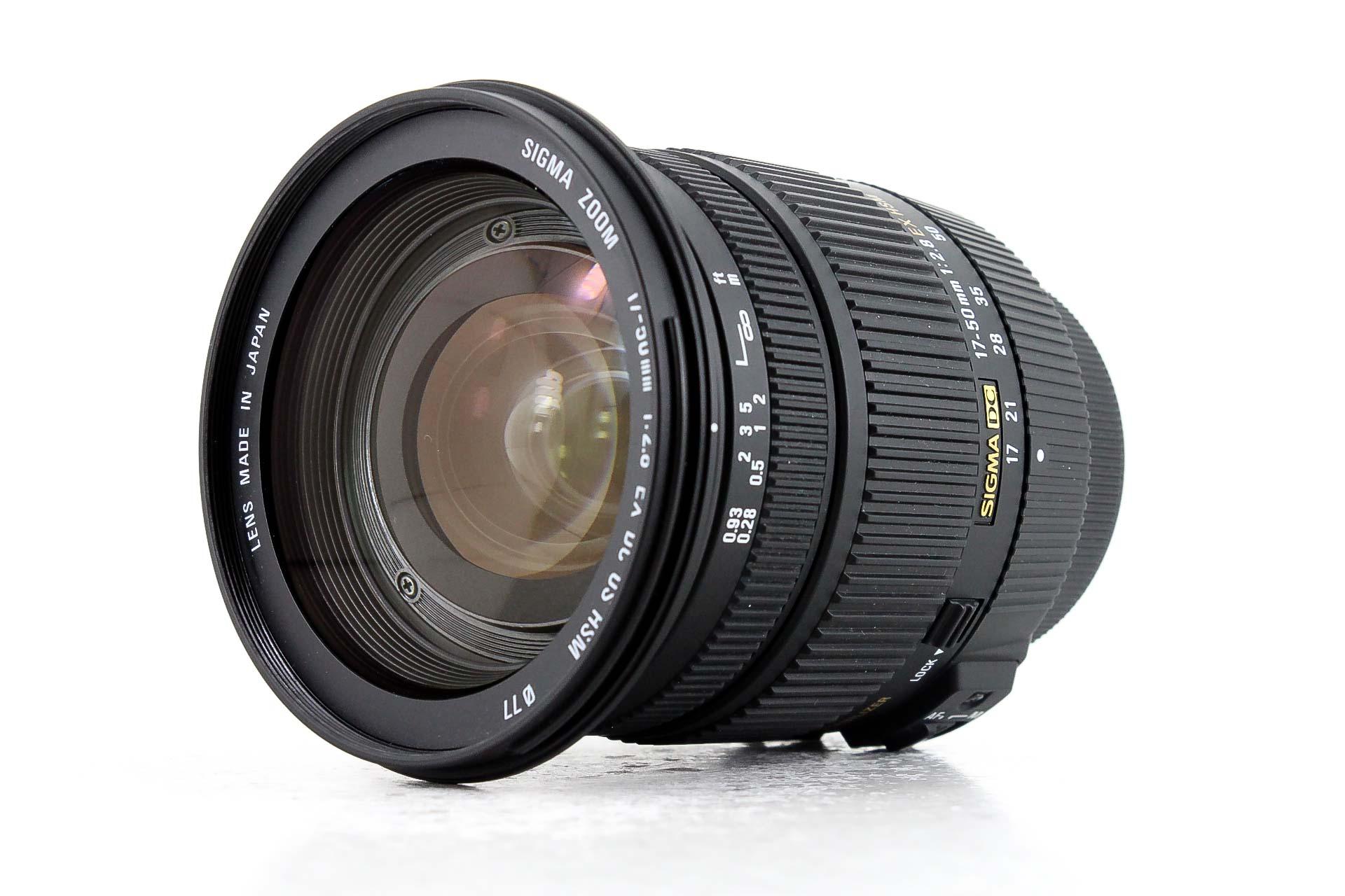 カメラ レンズ(ズーム) Sigma 17-50mm f/2.8 EX DC OS HSM Nikon fit Lens