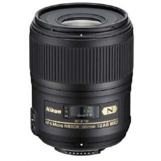 Nikon Nikkor 60mm f/2.8G ED AF-S Micro Lens