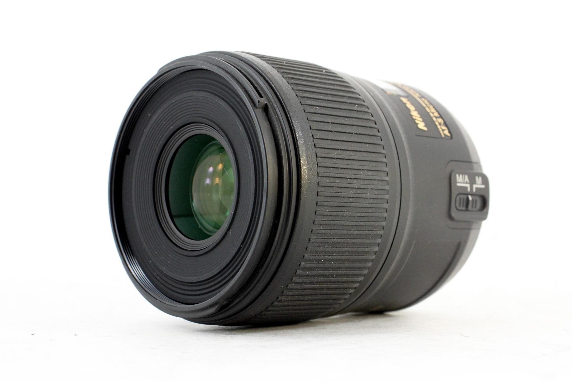 売り出しクーポン Nikon AF-S ED 60mmF2.8G NIKKOR Micro レンズ(単焦点)