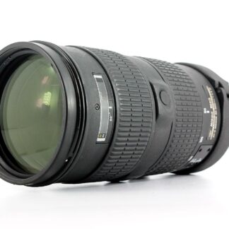 Nikon AF-S 80-200mm f/2.8D, Two Touch Lens