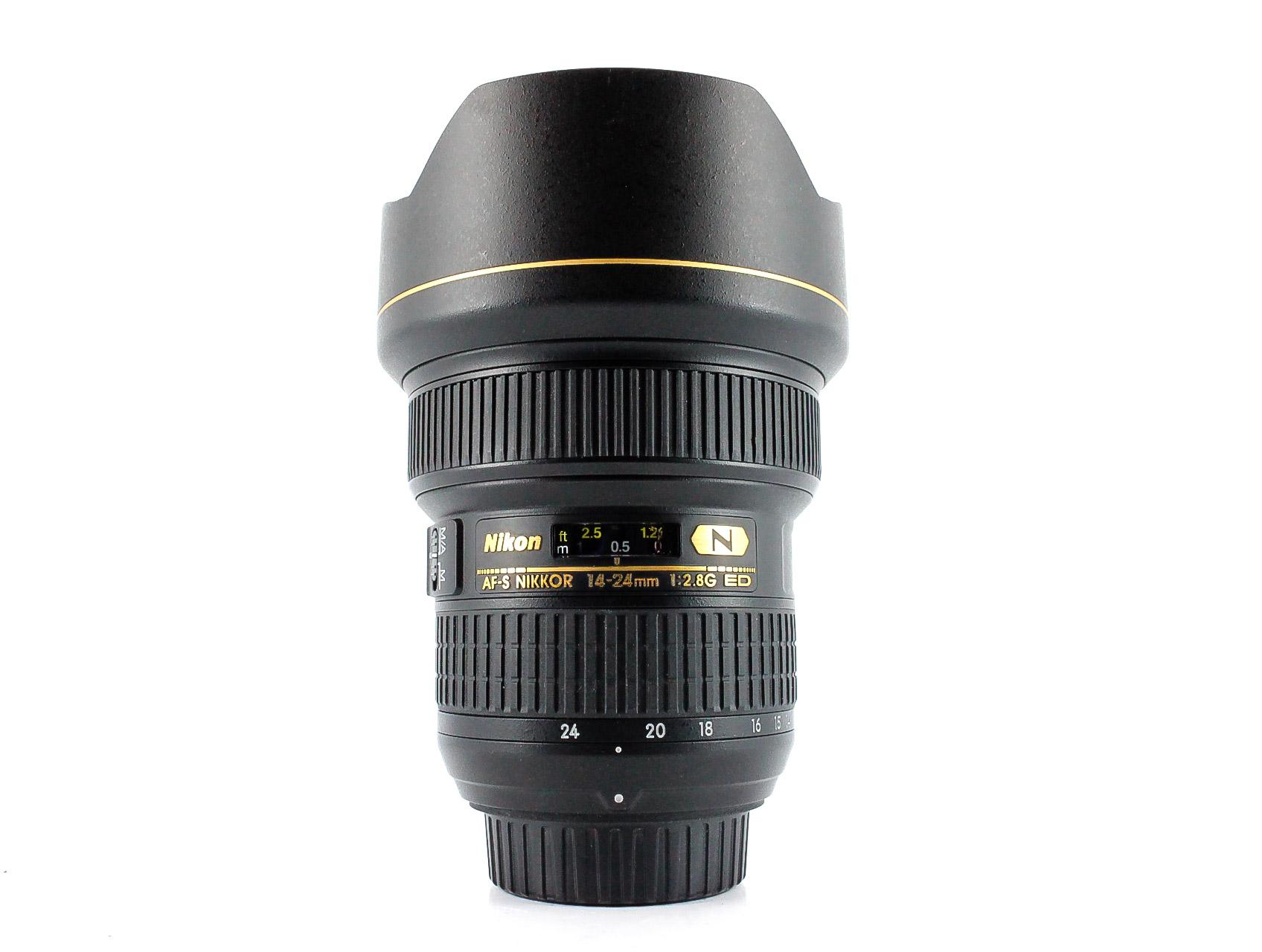 Nikon AF-S 14-24mm f/2.8G IF-ED Lens