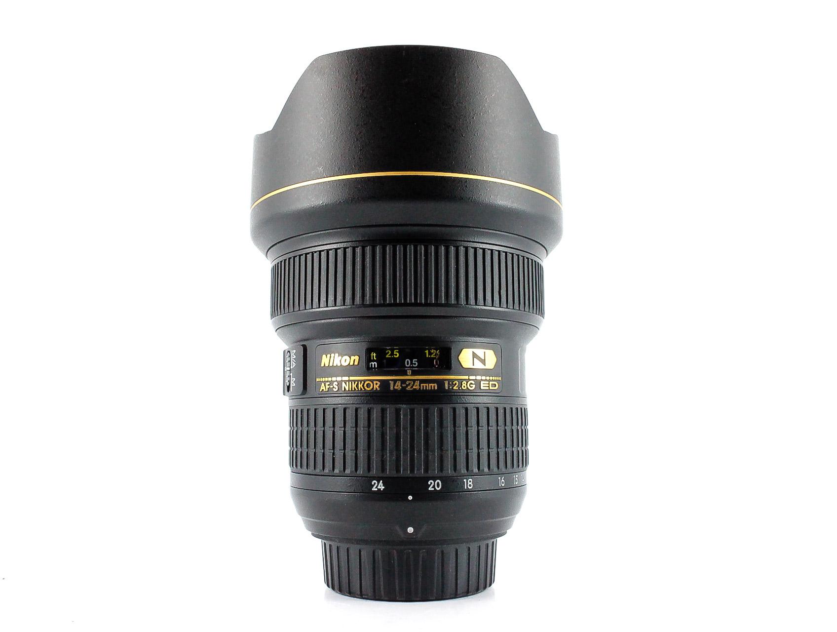 Nikon AF-S 14-24mm f/2.8G IF-ED Lens - Lenses and Cameras