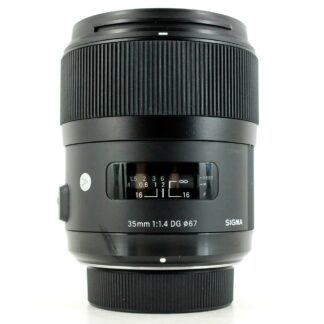 Sigma 35mm f1.4 DG HSM ART, Nikon Fit Lens