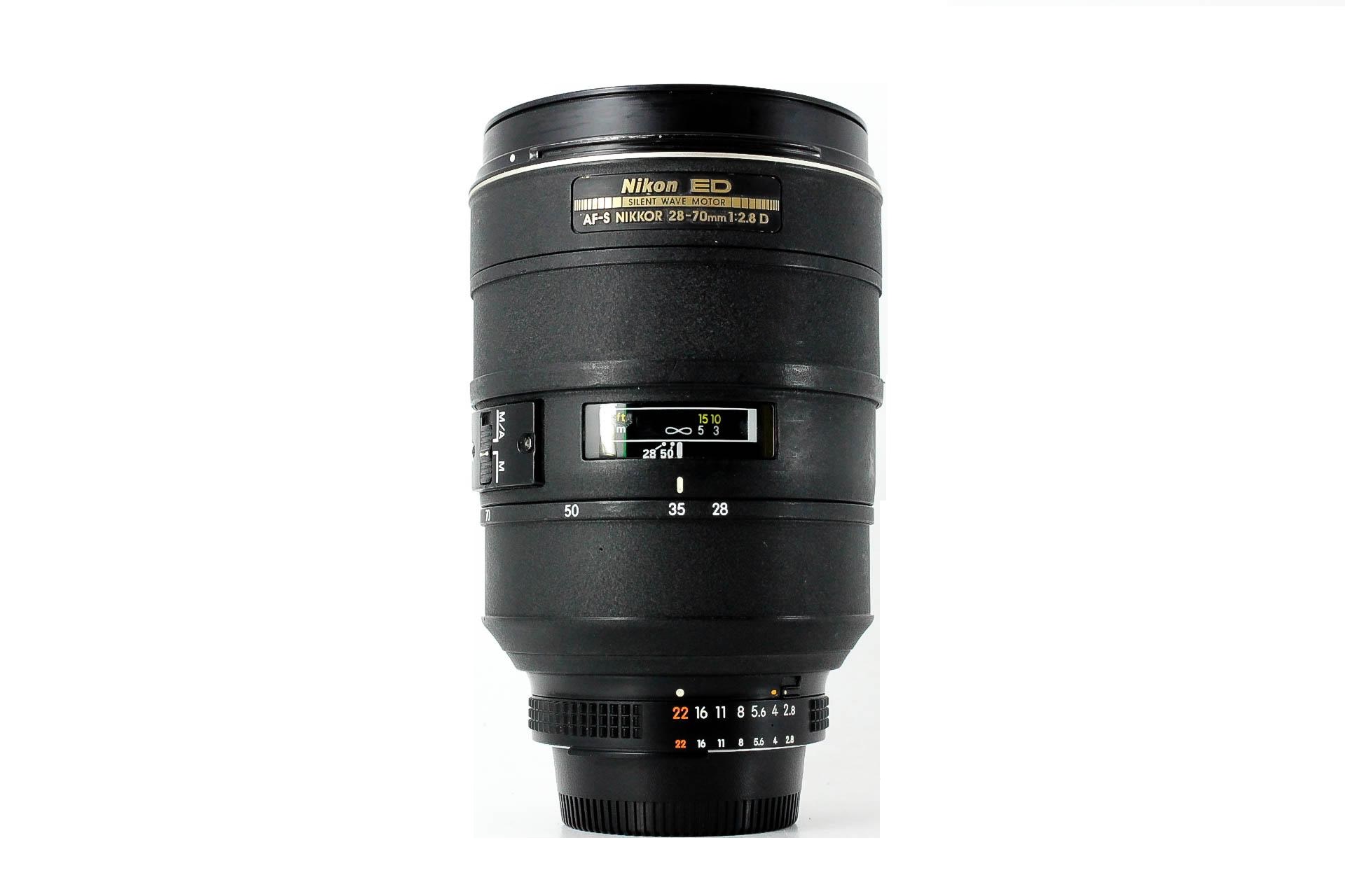 Nikon Nikkor AF-S 28-70mm f/2.8D IF-ED Lens - Lenses and Cameras