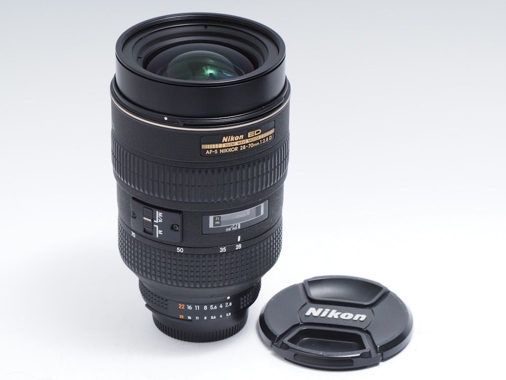 Nikon Nikkor AF-S 28-70mm f/2.8D IF-ED Lens - Lenses and Cameras