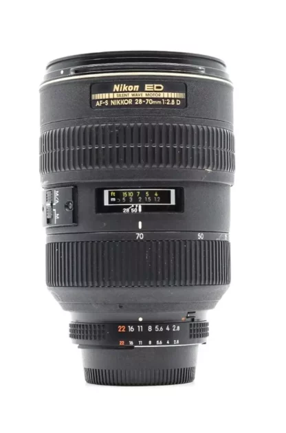 Nikon Nikkor AF-S 28-70mm f/2.8D IF-ED Lens