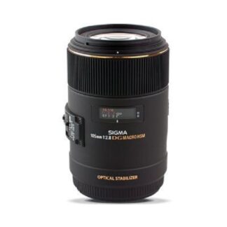 Sigma 105mm f2.8 Macro EX DG OS HSM, Nikon Fit Lens
