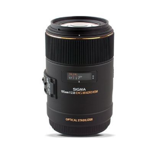 Sigma 105mm f2.8 Macro EX DG OS HSM Nikon Fit Lens - Lenses and Cameras