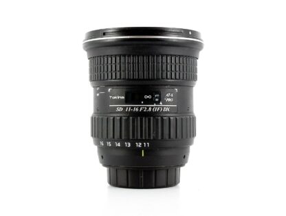 Tokina 11-16mm f2.8 AT-X Pro DX Nikon Fit Lens