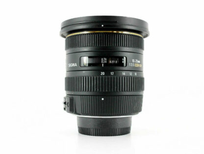Sigma 10-20mm f/3.5 EX DC HSM,Nikon Fit Lens