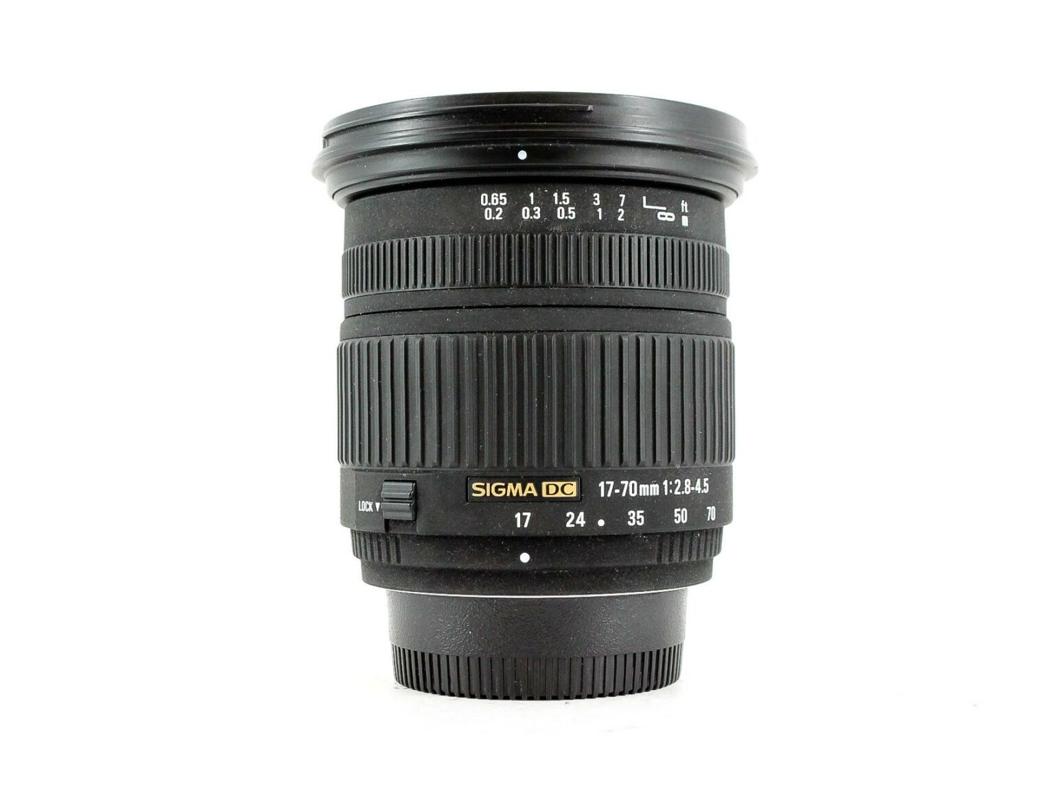 Sigma 17-70mm f/2.8-4.5 DC Macro Nikon Fit Lens - Lenses and Cameras