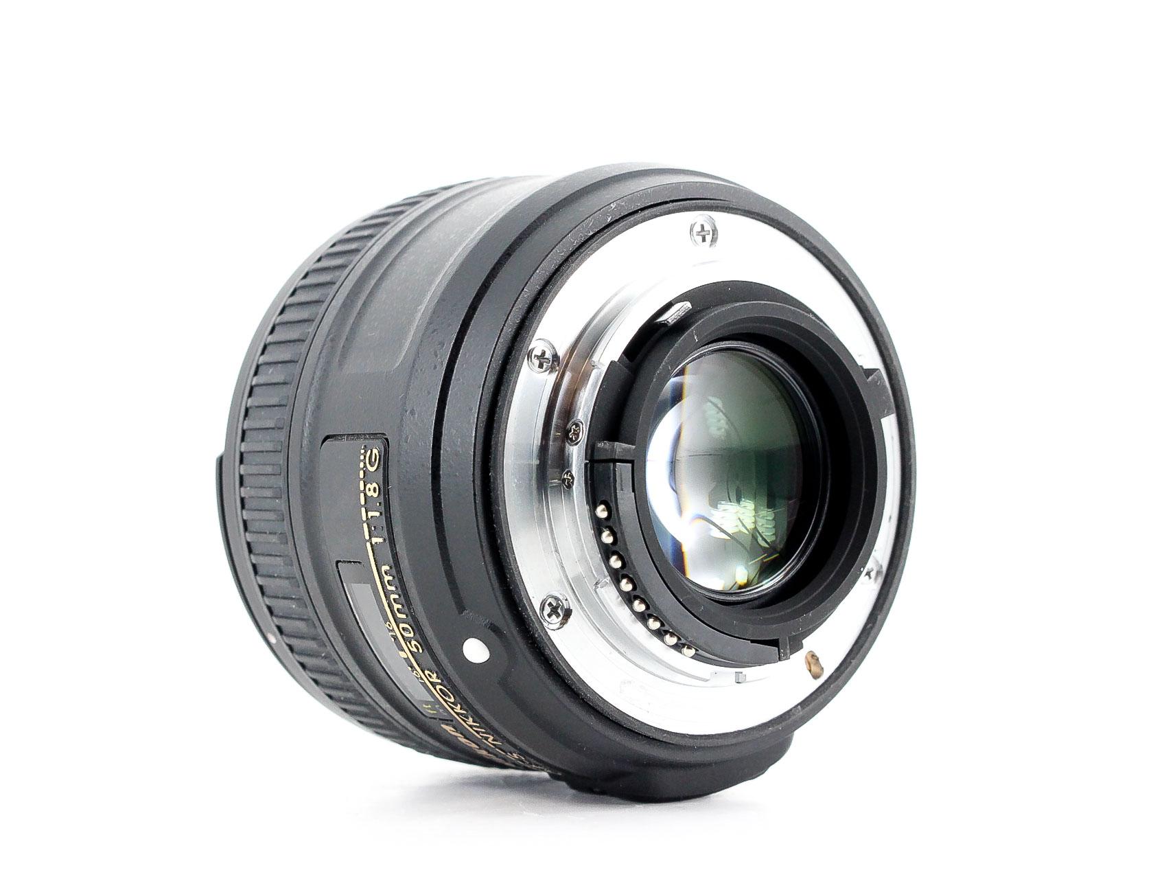 Nikon Nikkor AF-S 50mm F/1.8 G Lens